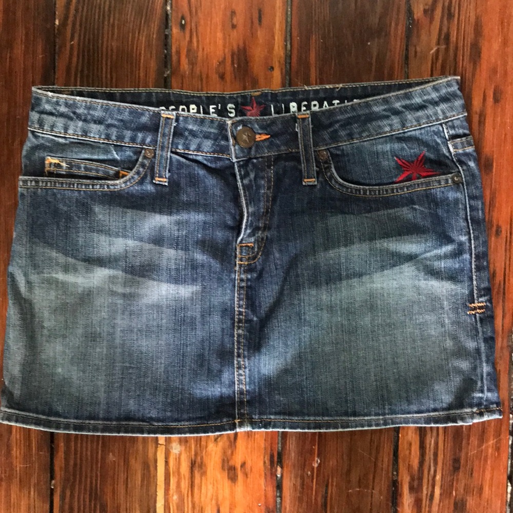 Denim Skirt